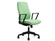 Fabric Medium Back Chair
